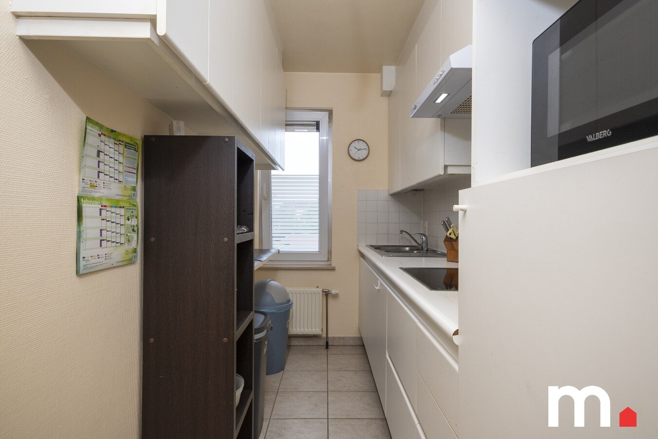 Ruim appartement met groot terras en garage te Heule ! EPC 112 B ! 