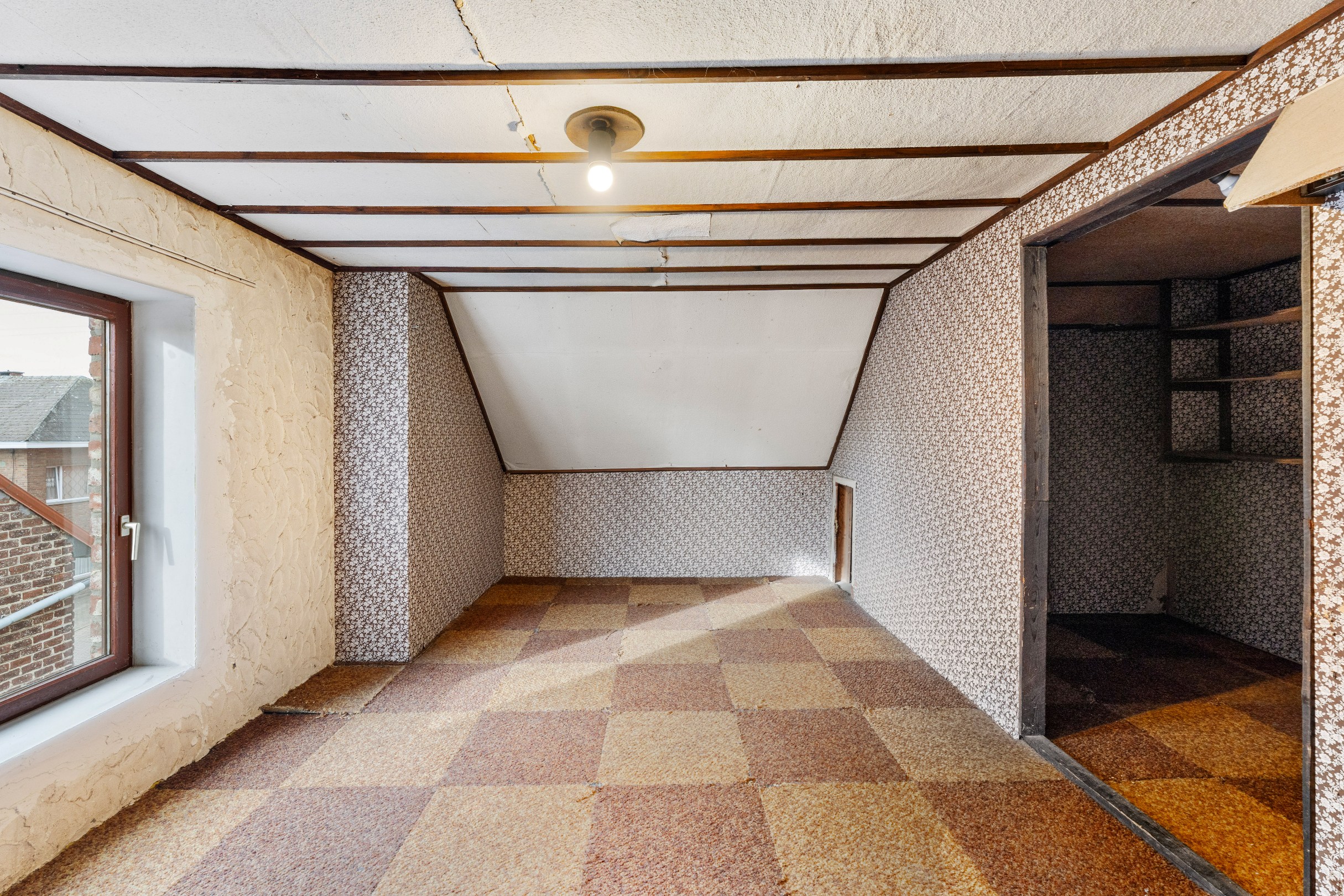 Woning met zicht op het Lijsterbespark 