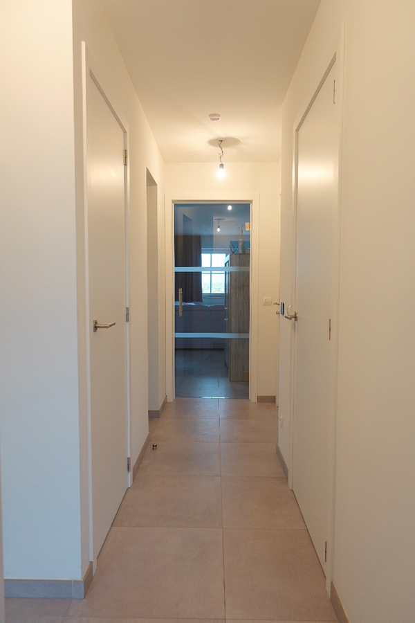 Appartement met garage te Westkerke 