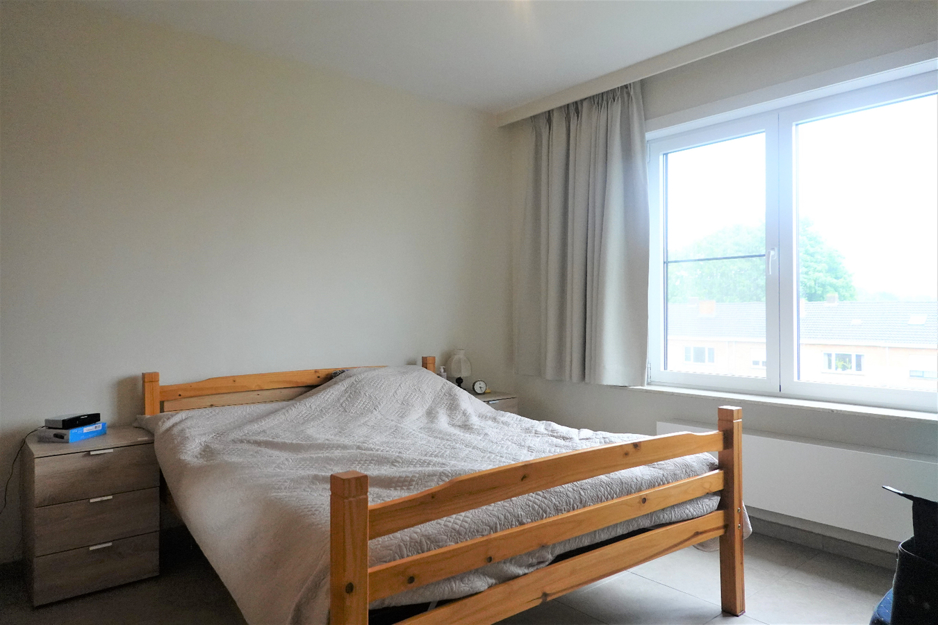 Ruim appartement met 3 slaapkamers en garagebox 