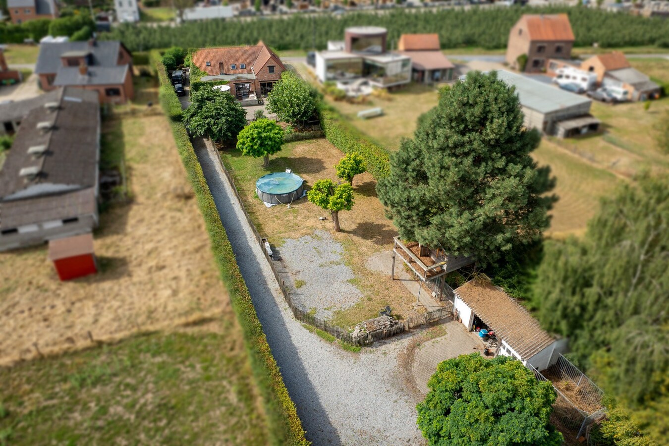 Quietly located house with a meadow of approximately 55 acres in Herk-de-Stad 