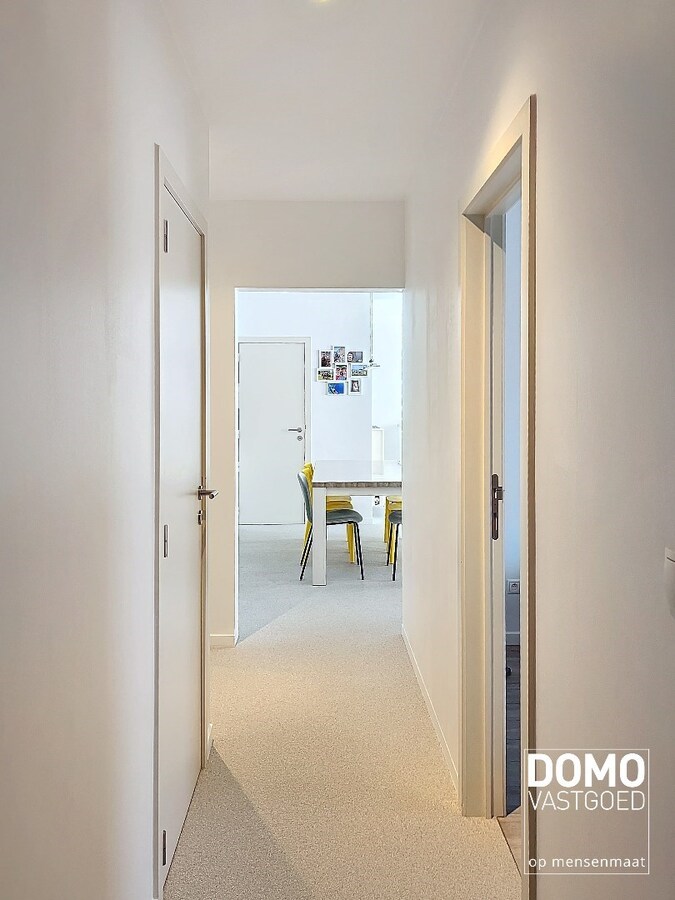 Zeer goed onderhouden appartement met 2 slaapkamers te Munsterbilzen - Energielabel B 