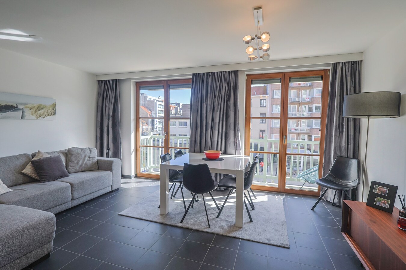 App. mit 2 Schlafzimmer 