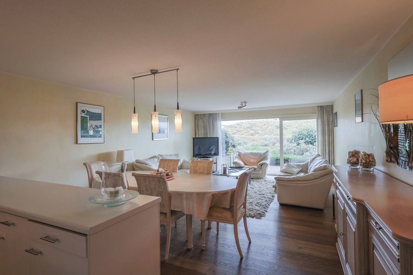 App. mit 3 Schlafzimmer 