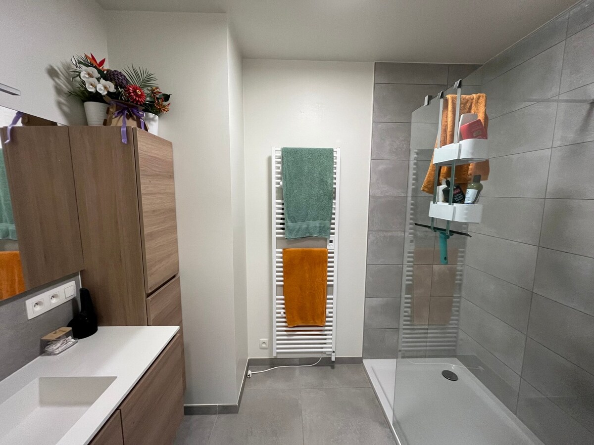 Energiezuinig en lichtrijk wonen - zuidgericht terras. 