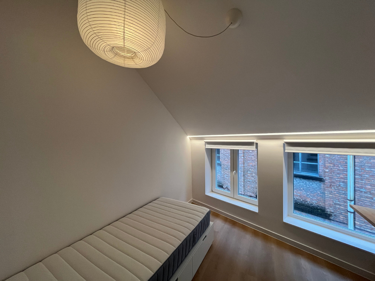 Stijlvol woonhuis-appartement. 