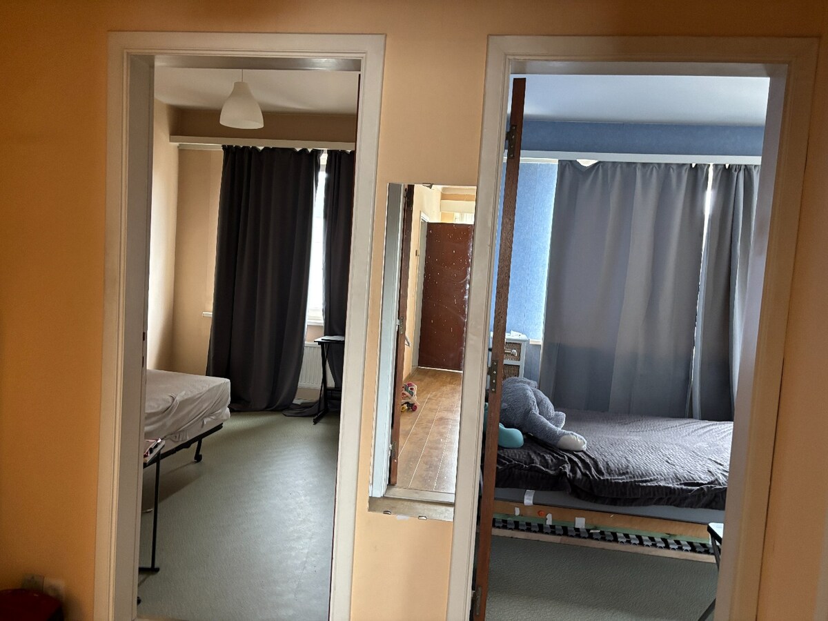 Energiezuinig appartement met 2 slaapkamers en garage 