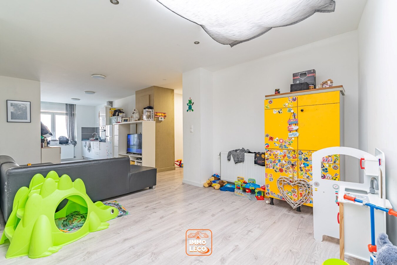 Appartement  deux chambres 