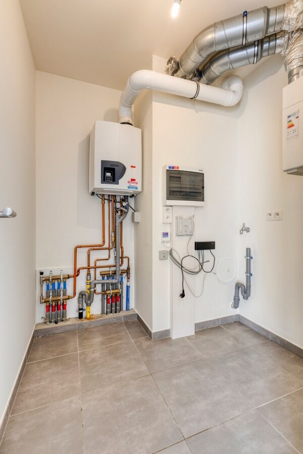 Instapklaar appartement met zuidgericht terras | de stadstuin in Ronse 