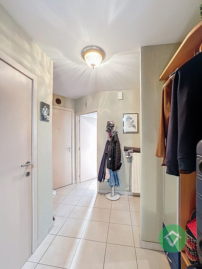 Appartement met 2 slaapkamers en 2 terrassen te Koekelare 