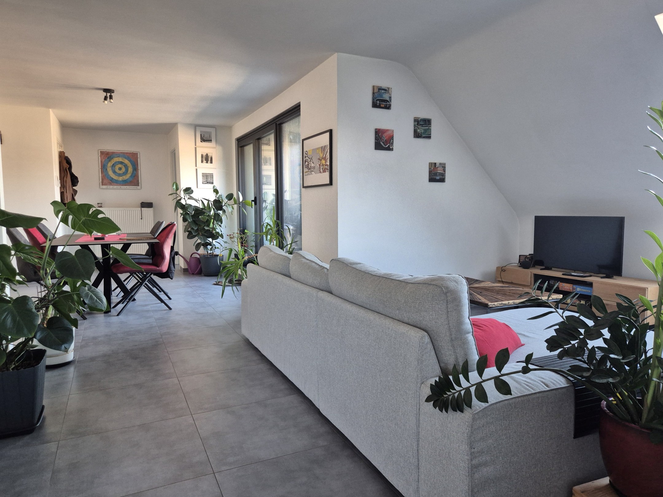 Duplex appartement met 3 slaapkamers 