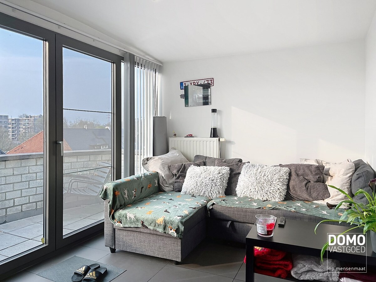 Energiezuinige studio gelegen te Hasselt - 61m² bewoonbare oppervlakte - Energielabel B 