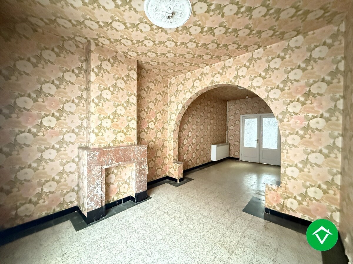 Rijwoning met 3 slaapkamers en tuin op centrale ligging te Roeselare 