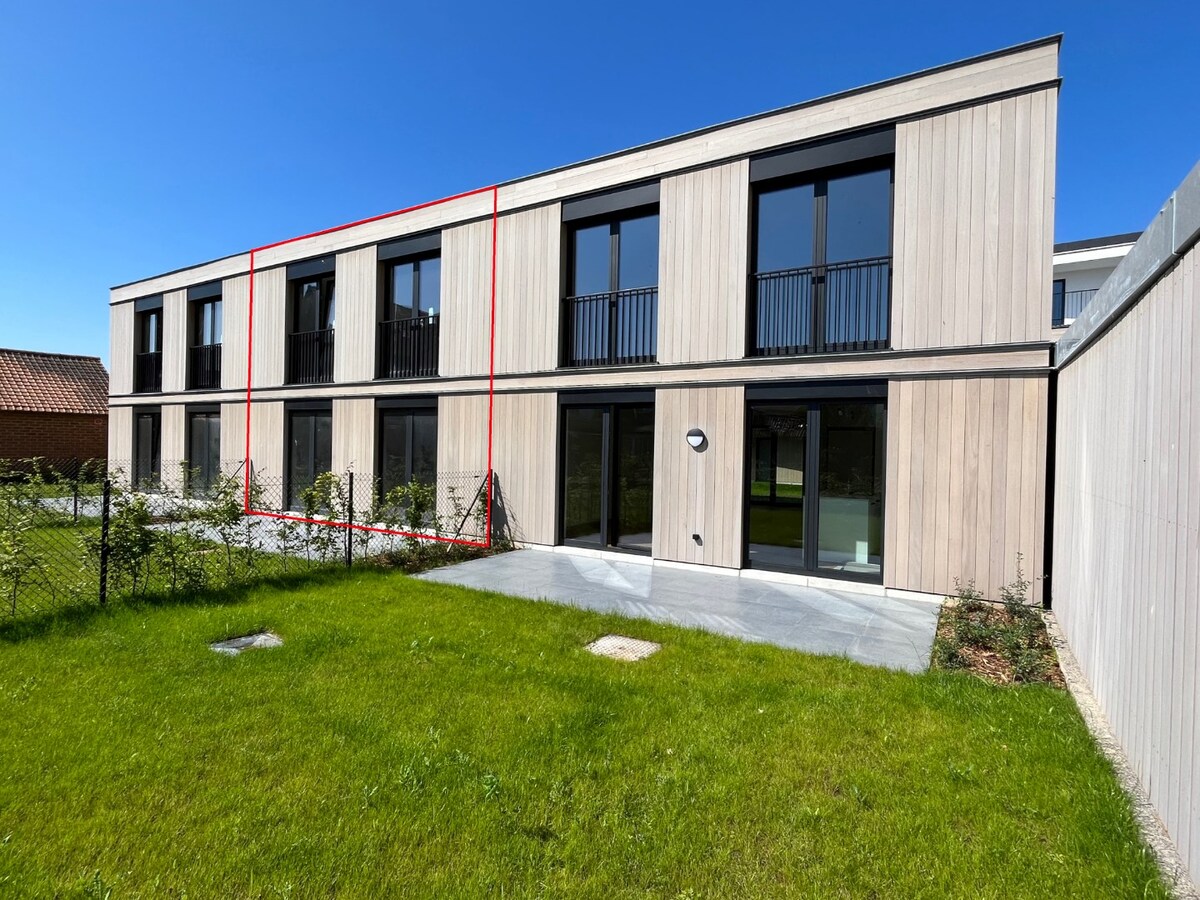 Prachtige BEN-woning met tuin 