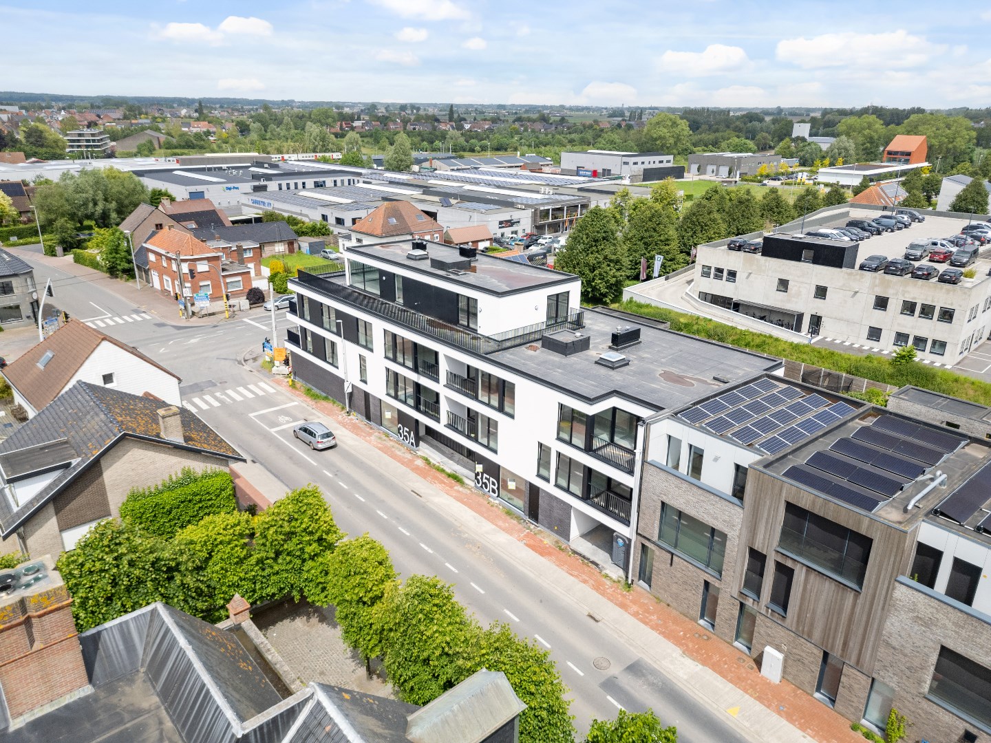 Appartement te koop in Kortemark