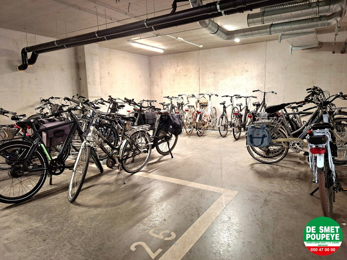 Recent gelijkvloersappartement 