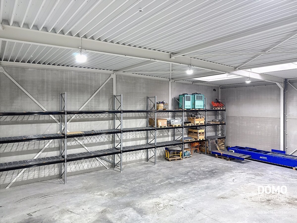 Centraal gelegen KMO unit te Hasselt. 