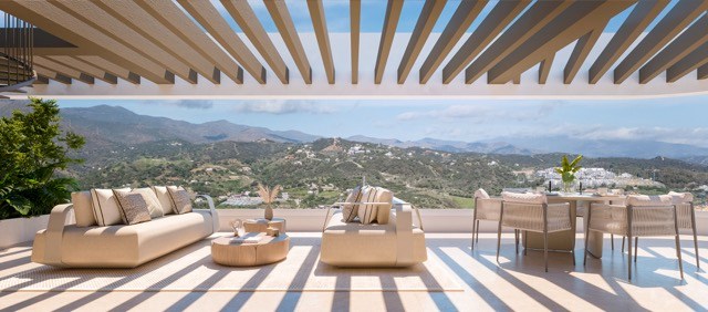 Welkom bij Maralto Estepona, waar moderne architectuur en hoogwaardige afwerking zich verbinden met een harmonieuze levensstijl. Woningen van 1 tot 3 slaapkamers 