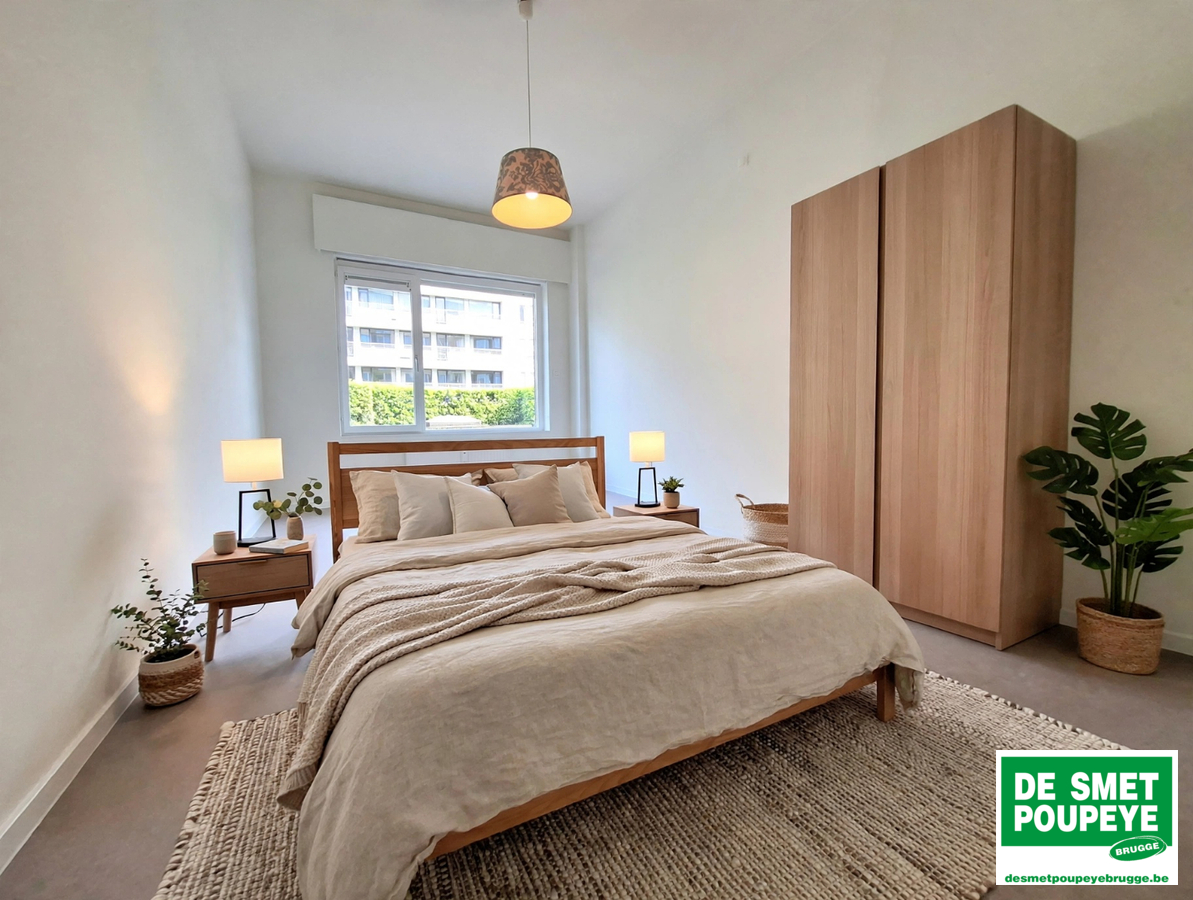 Instapklaar gelijkvloersappartement 
