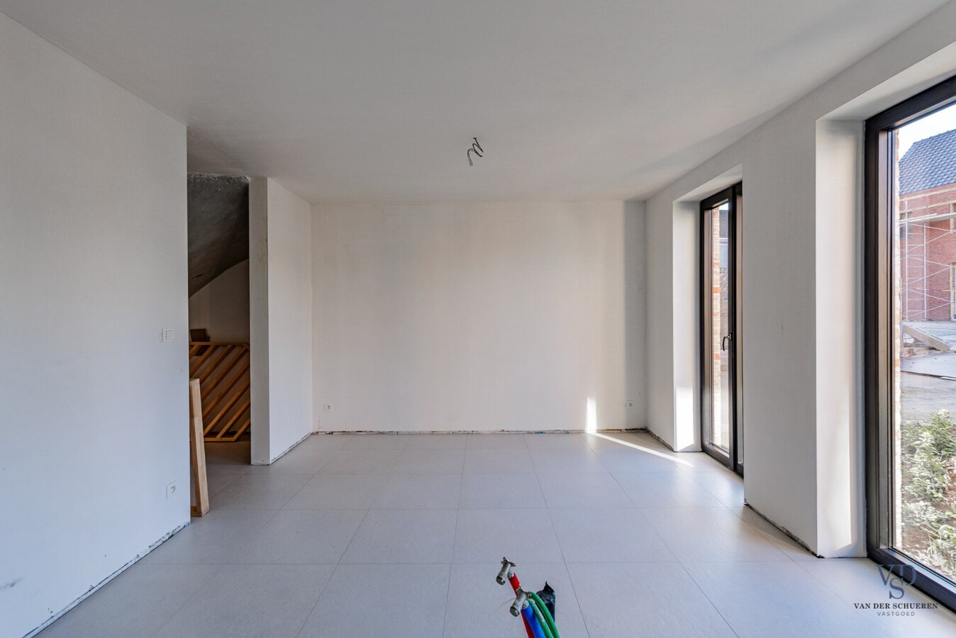 Landelijke nieuwbouwwoning in hartje Dikkelvenne 