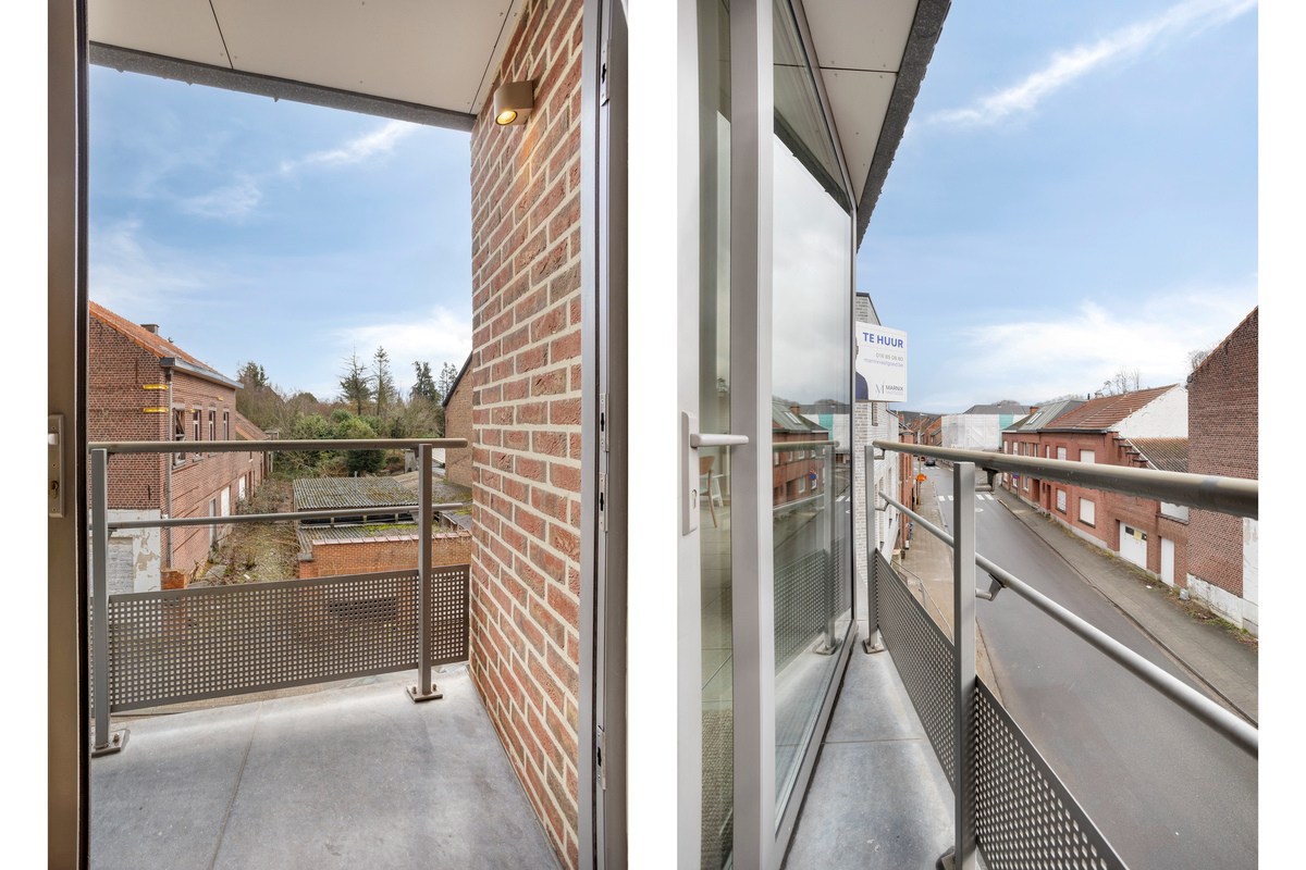 Duplex-appartement met 2 slaapkamers, autostaanplaats, kelderberging en gemeenschappelijke tuin in Kessel-Lo!– EPC 105 kWh/m² - bewoonbare opp. 92 m² 