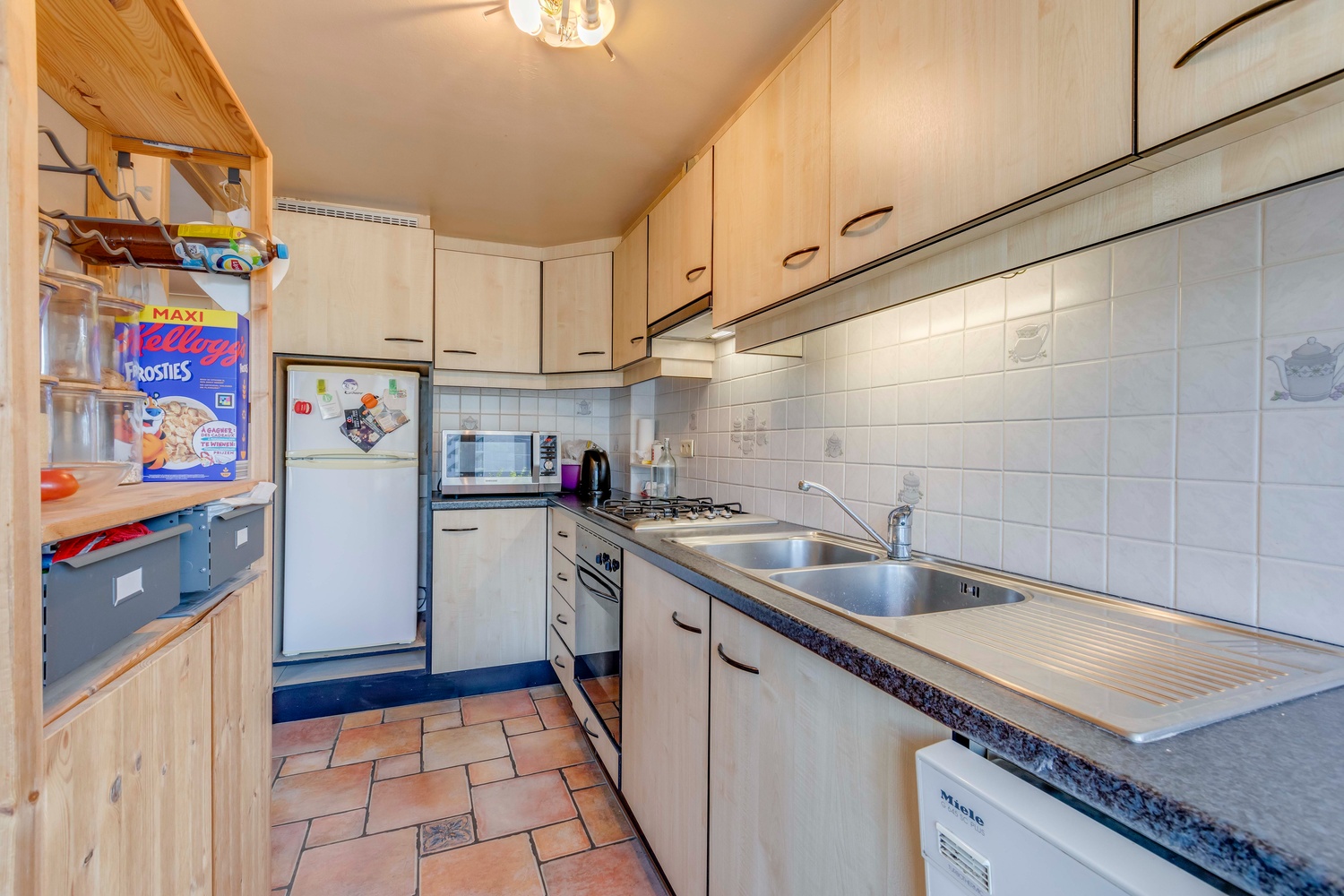 Gezellig 2 slaapkamer appartement op TOP-locatie 