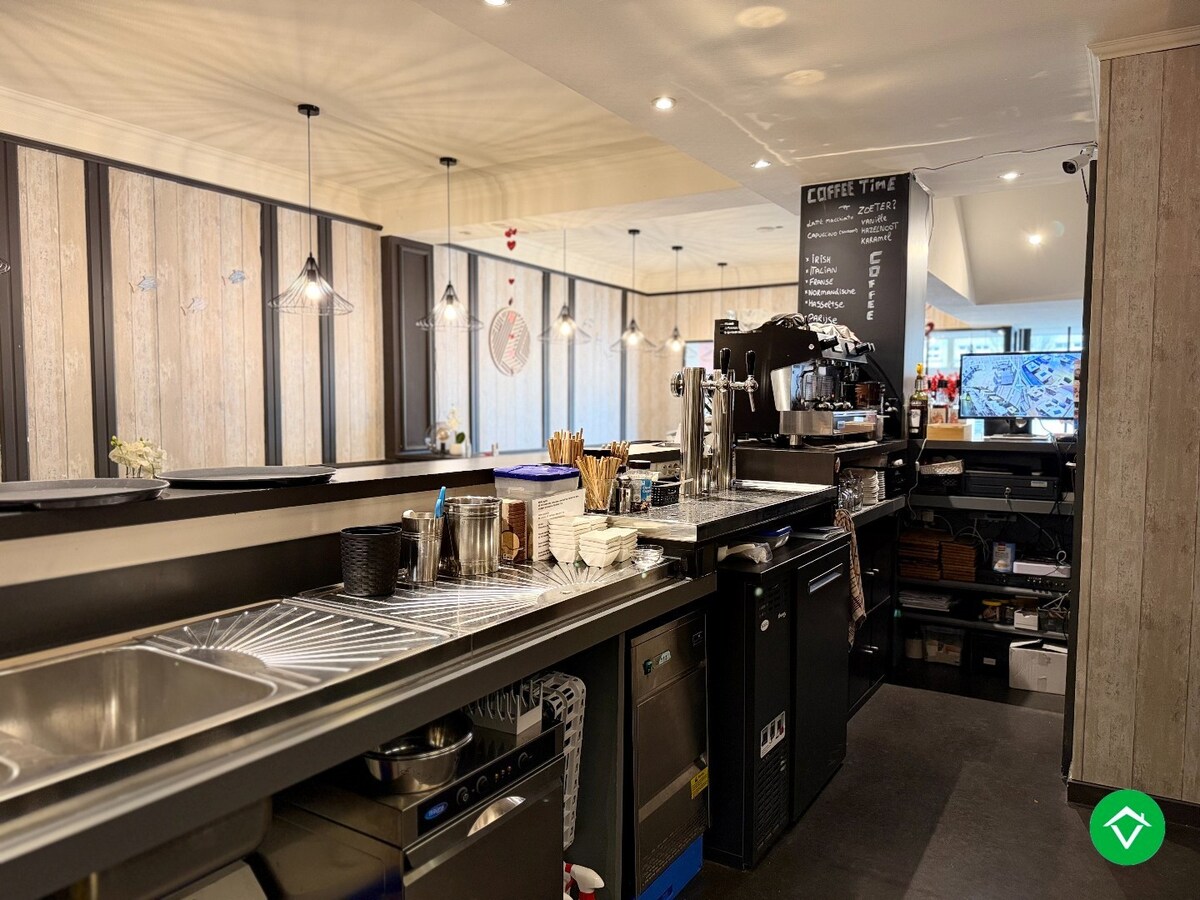 Horecapand te huur Kaai te Nieuwpoort 