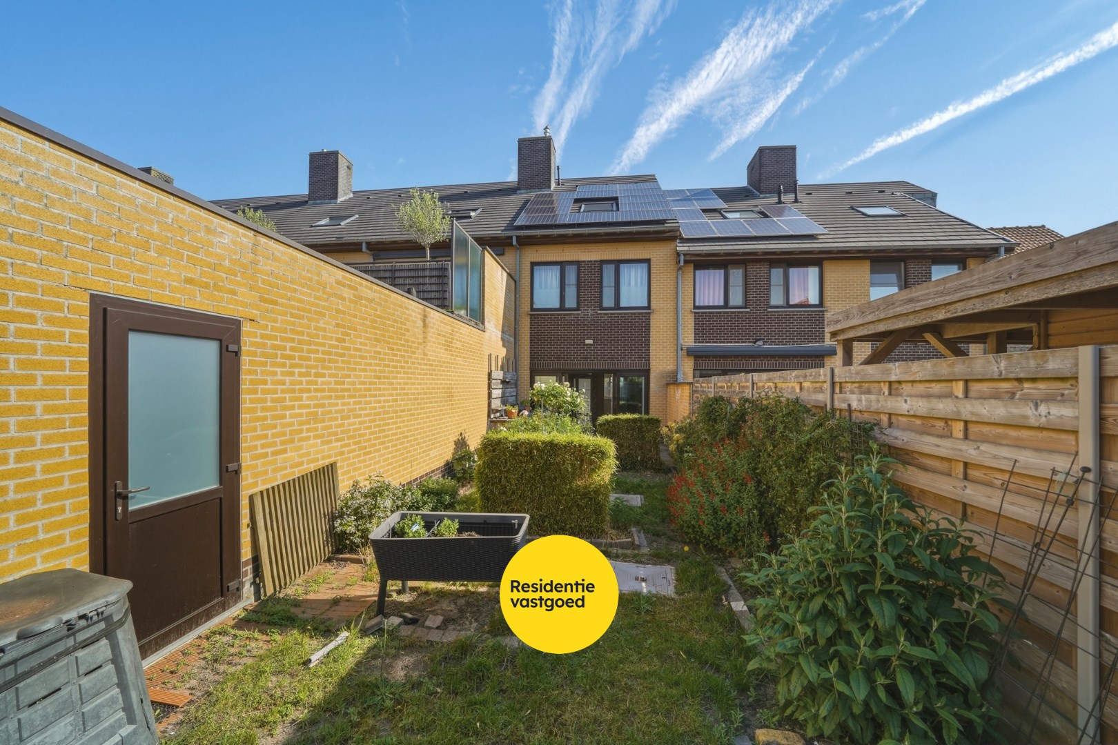 Instapklare energiezuinige woning met 4 slaapkamers, zonnige tuin en garage in Ettelgem 