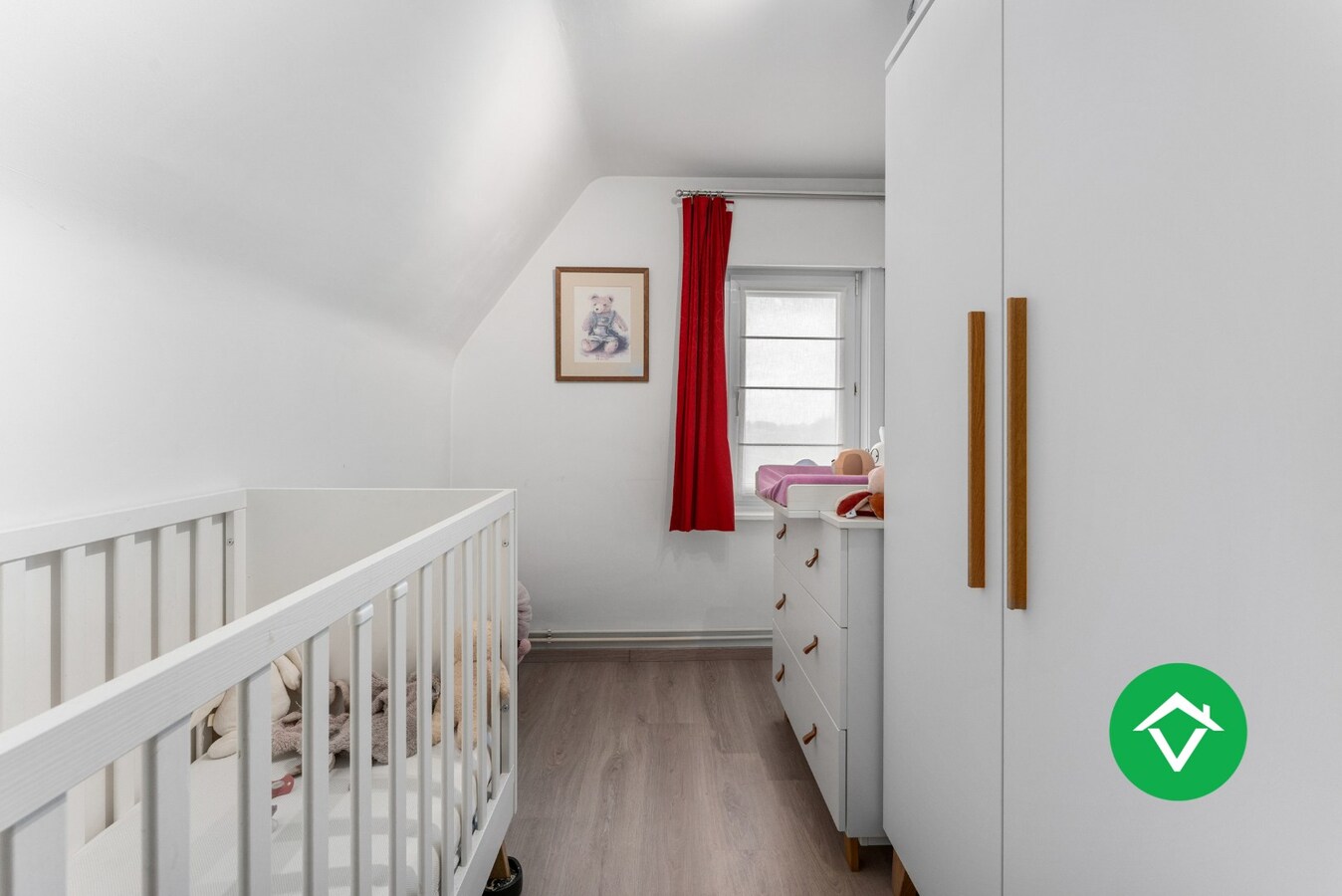 Instapklare alleenstaande woning met zuidgerichte tuin in Staden 