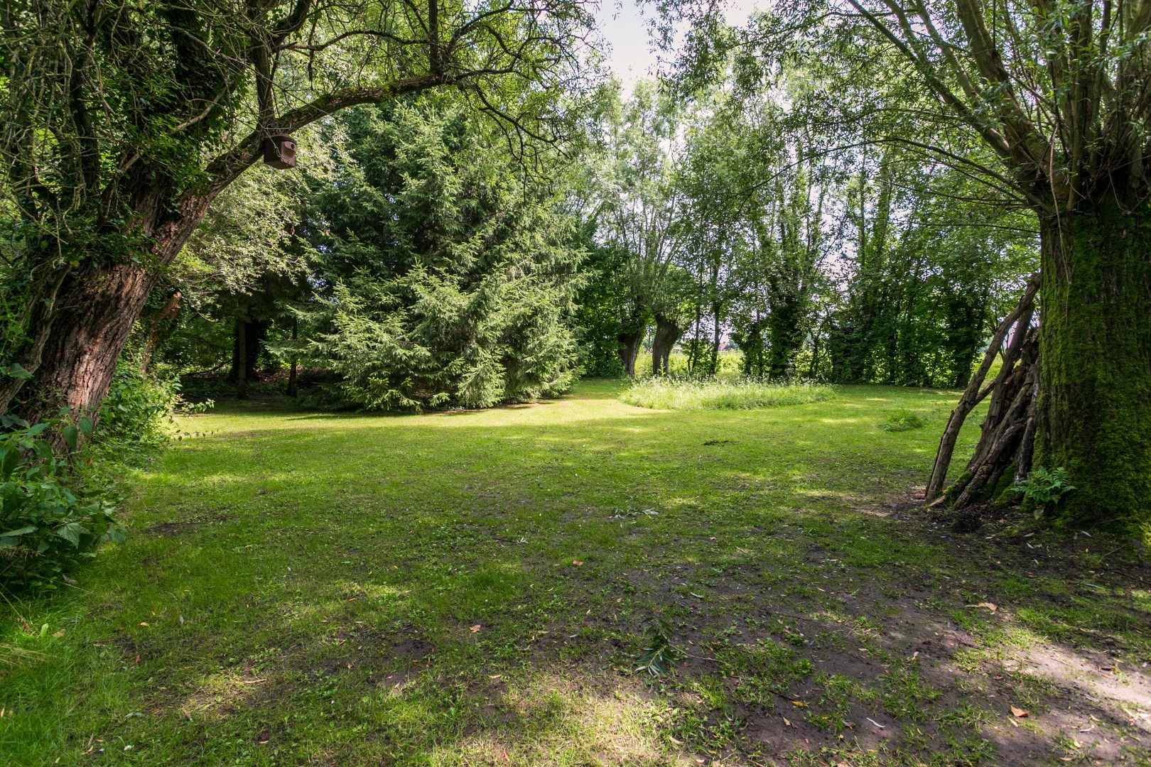 Ruime woning gelegen in een groene omgeving 