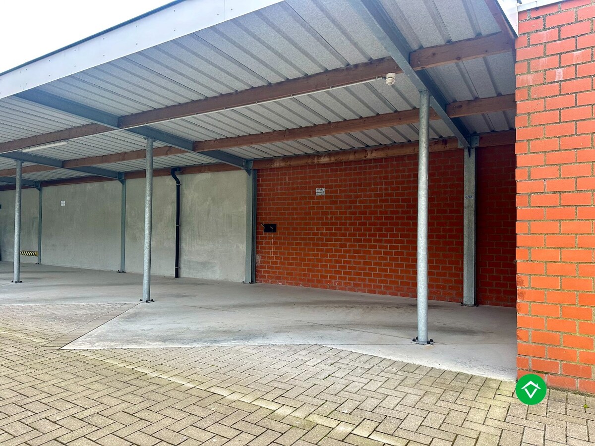 Overdekte autostandplaats te koop in Leffinge – Residentie Offshore 