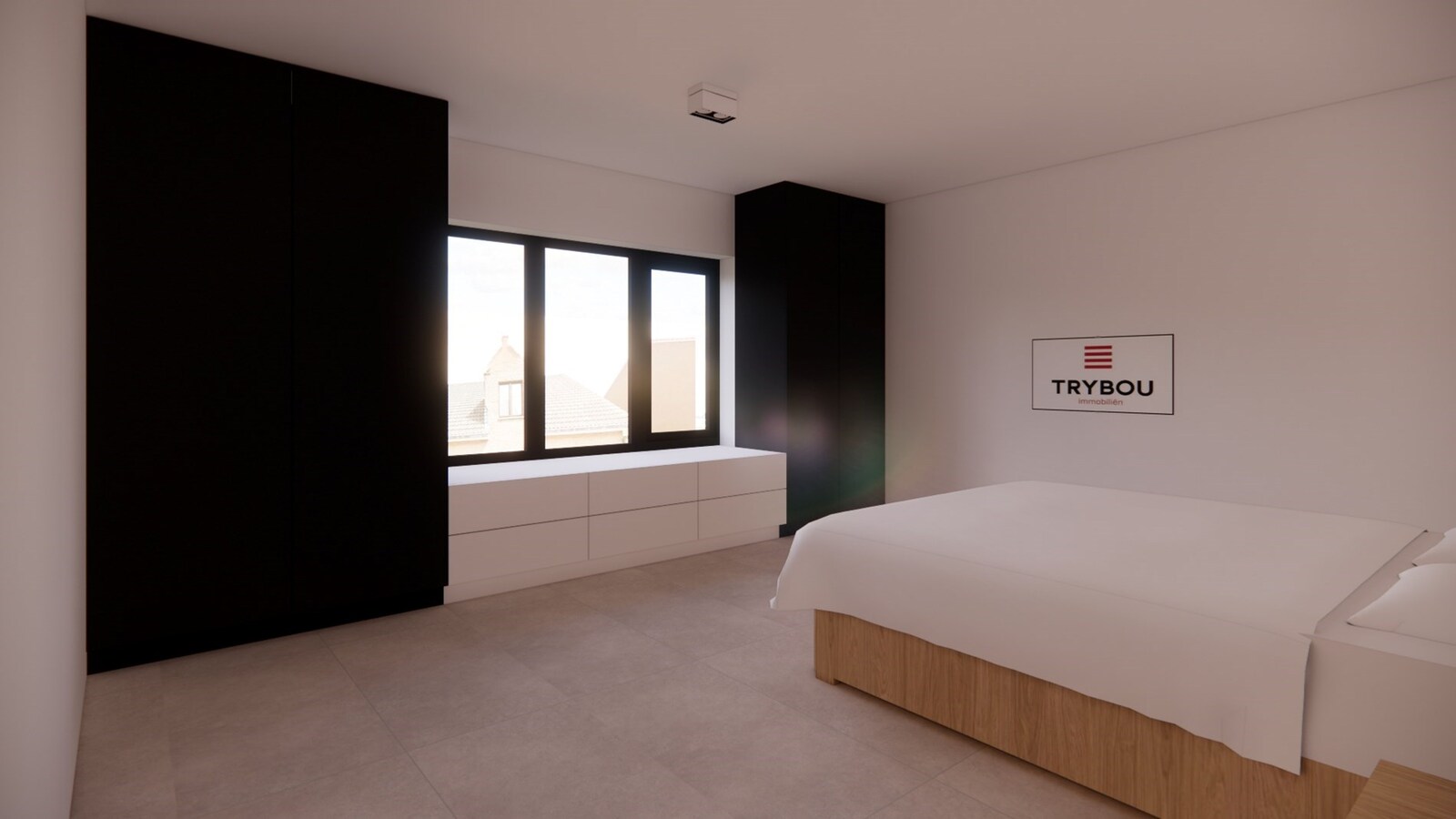 Uiterst ruime woning met garage in het centrum van Kortemark 