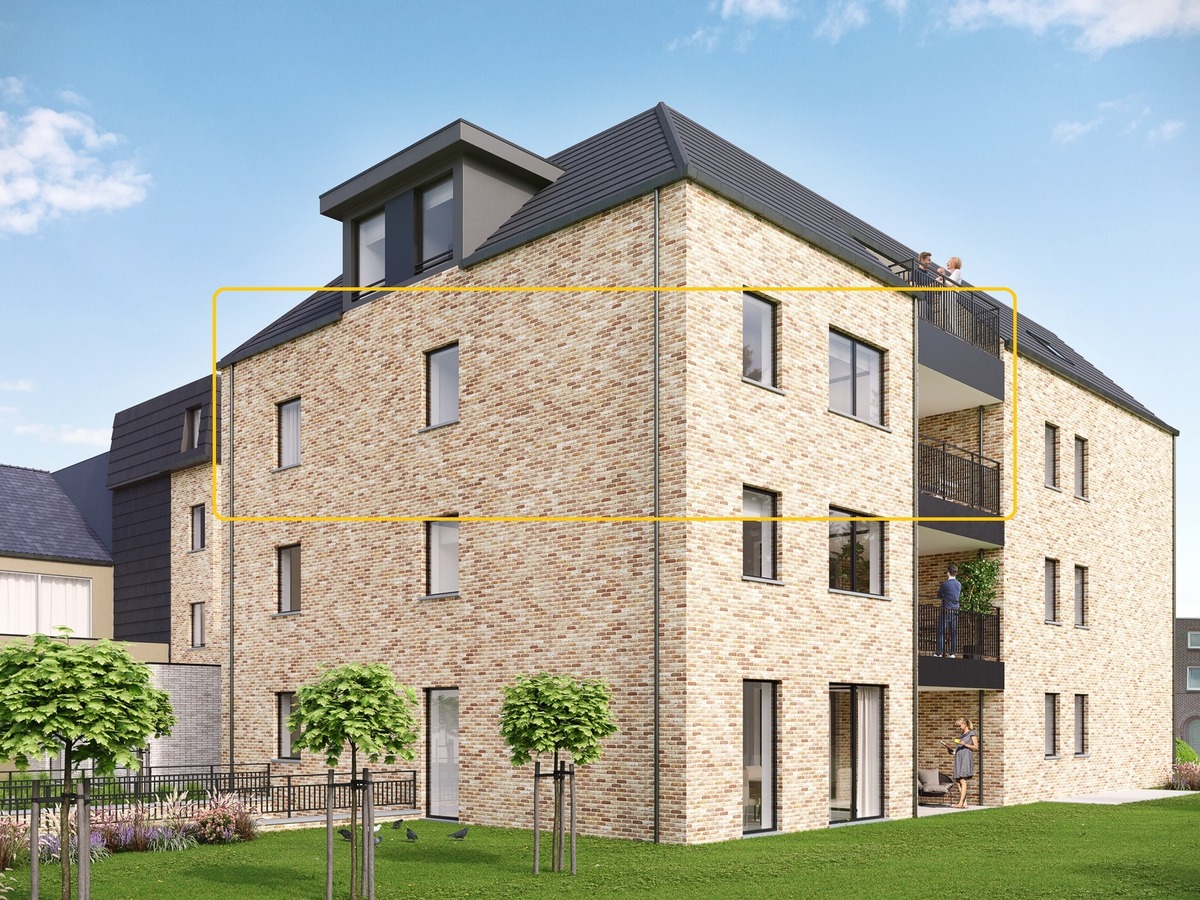 Verkocht appartement - Maaseik