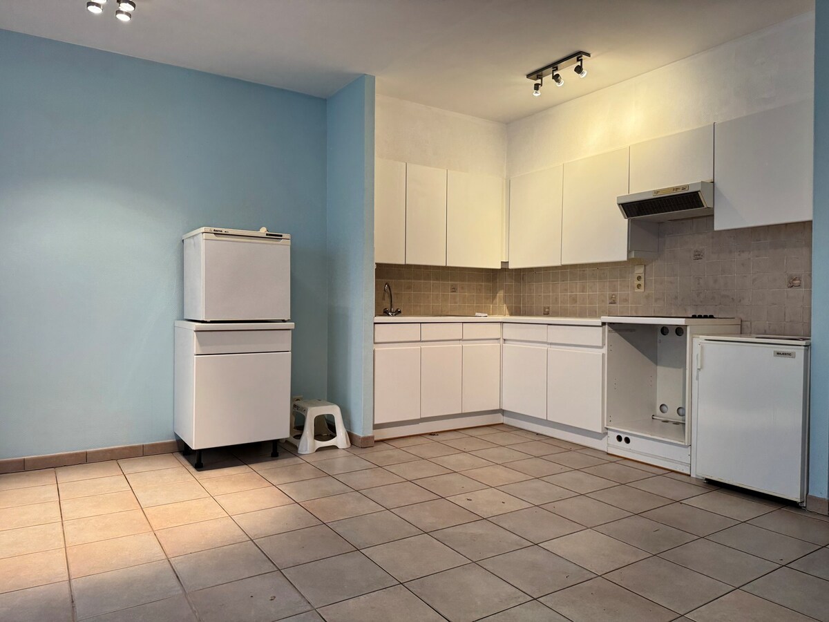 Appartement met 2 slaapkamers en autostandplaats in centrum Leuven 