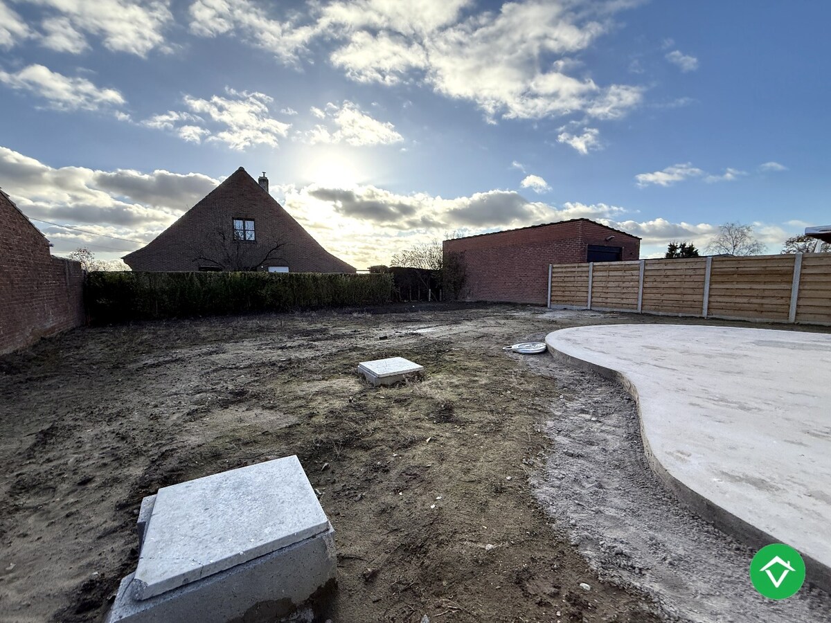 Alleenstaande woning met 3 slaapkamers en tuin op een rustige ligging te Gits 