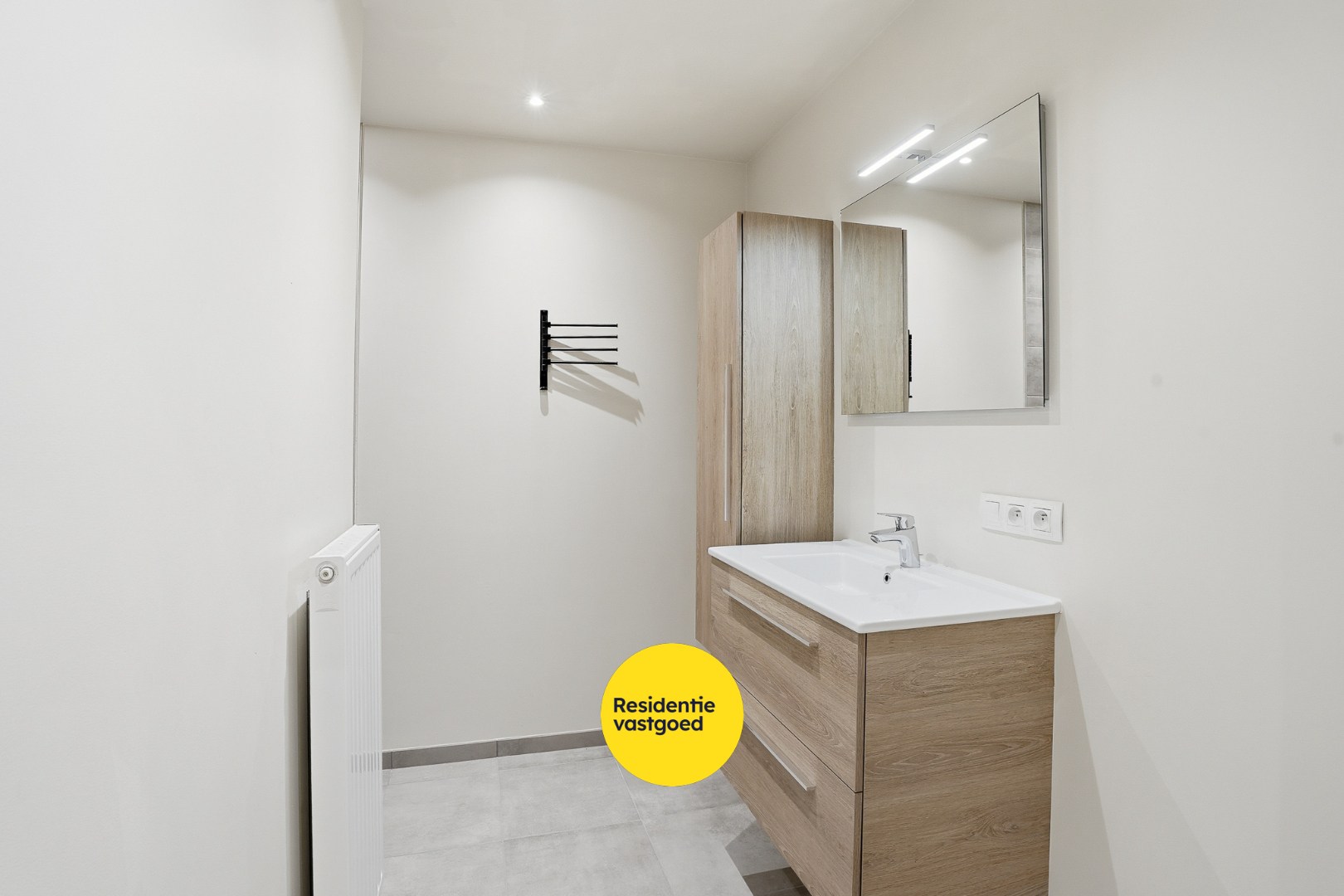 Instapklaar en energiezuinig gelijkvloers appartement met tuin 