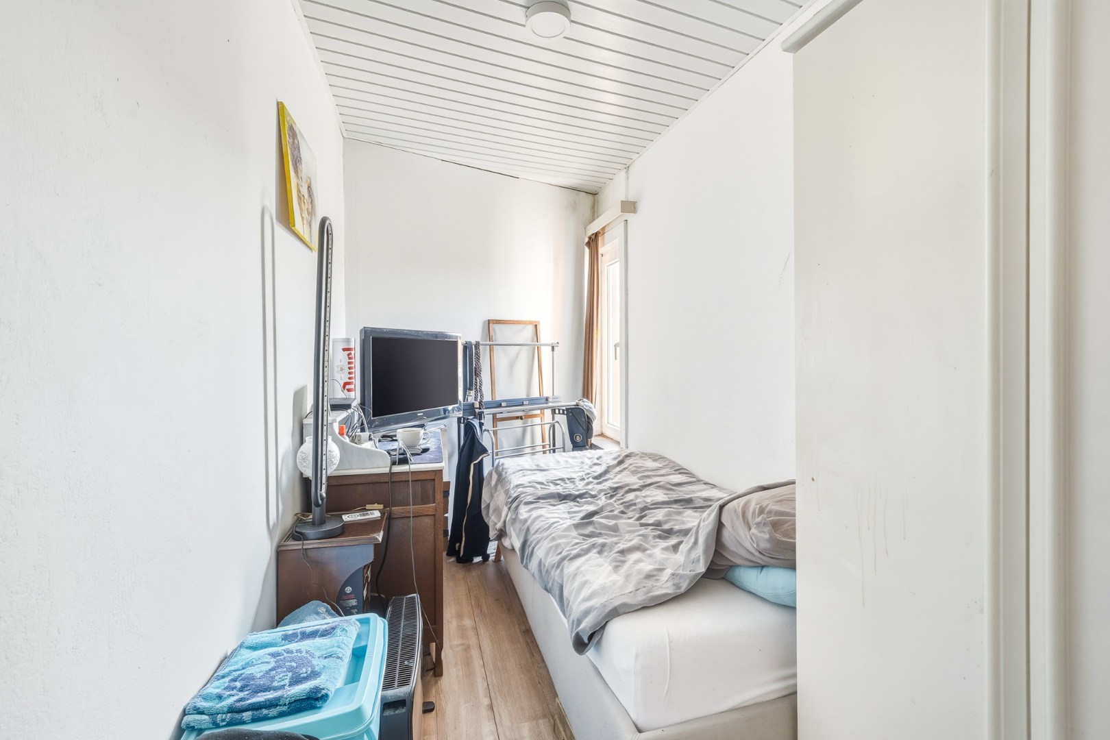 Opbrengsteigendom met 4 (vergunde) appartementen en garage te Bredene - Rendement 6,12% 