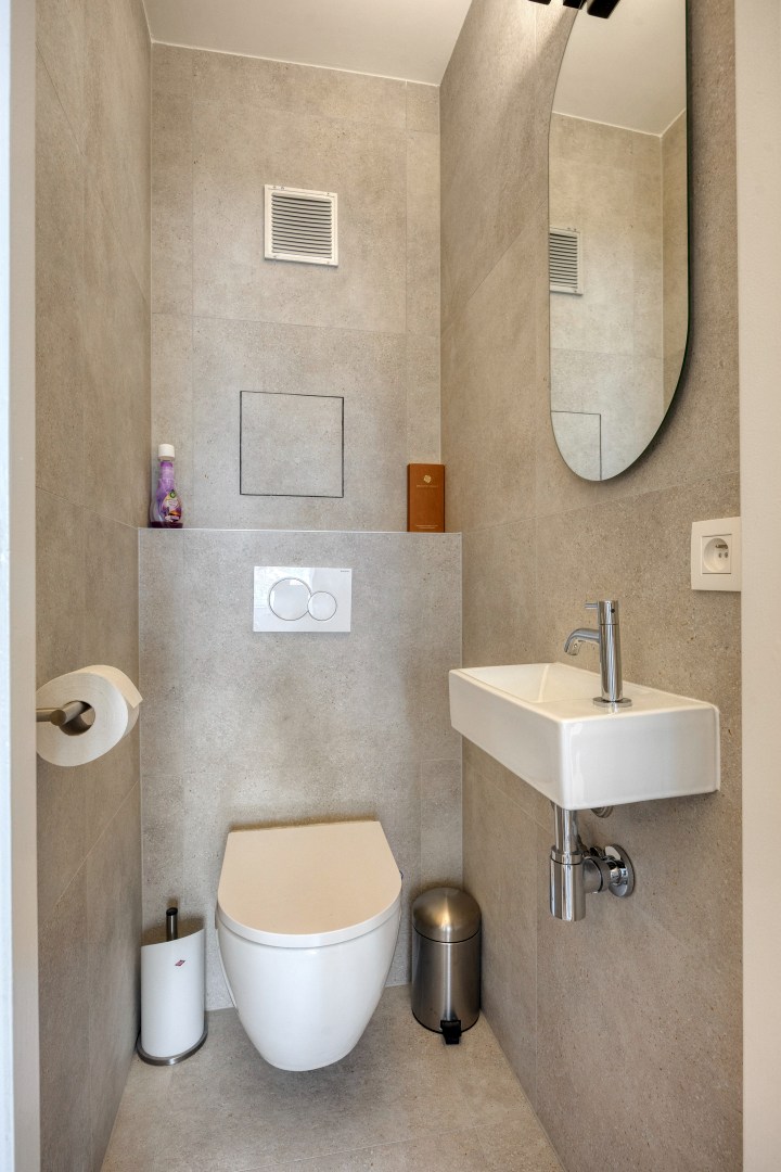 Goed gelegen appartement met 2 slaapkamers, terras, ondergrondse autostaanplaats en private kelderberging in Leuven! - EPC 98 kWh/m² - bewoonbare opp. 74 m² 