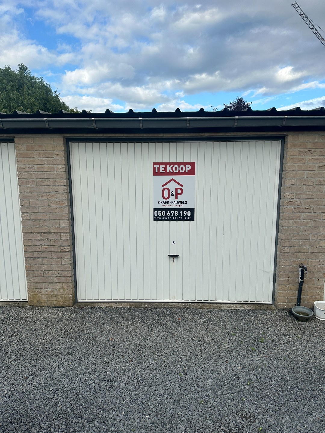 Garage te koop, dicht bij centrum Torhout 