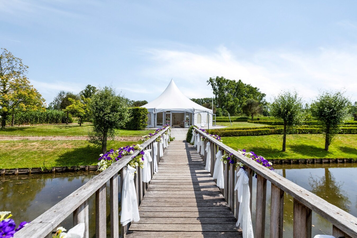 Vierkantshoeve te Geetbets (De Waterhoek) 