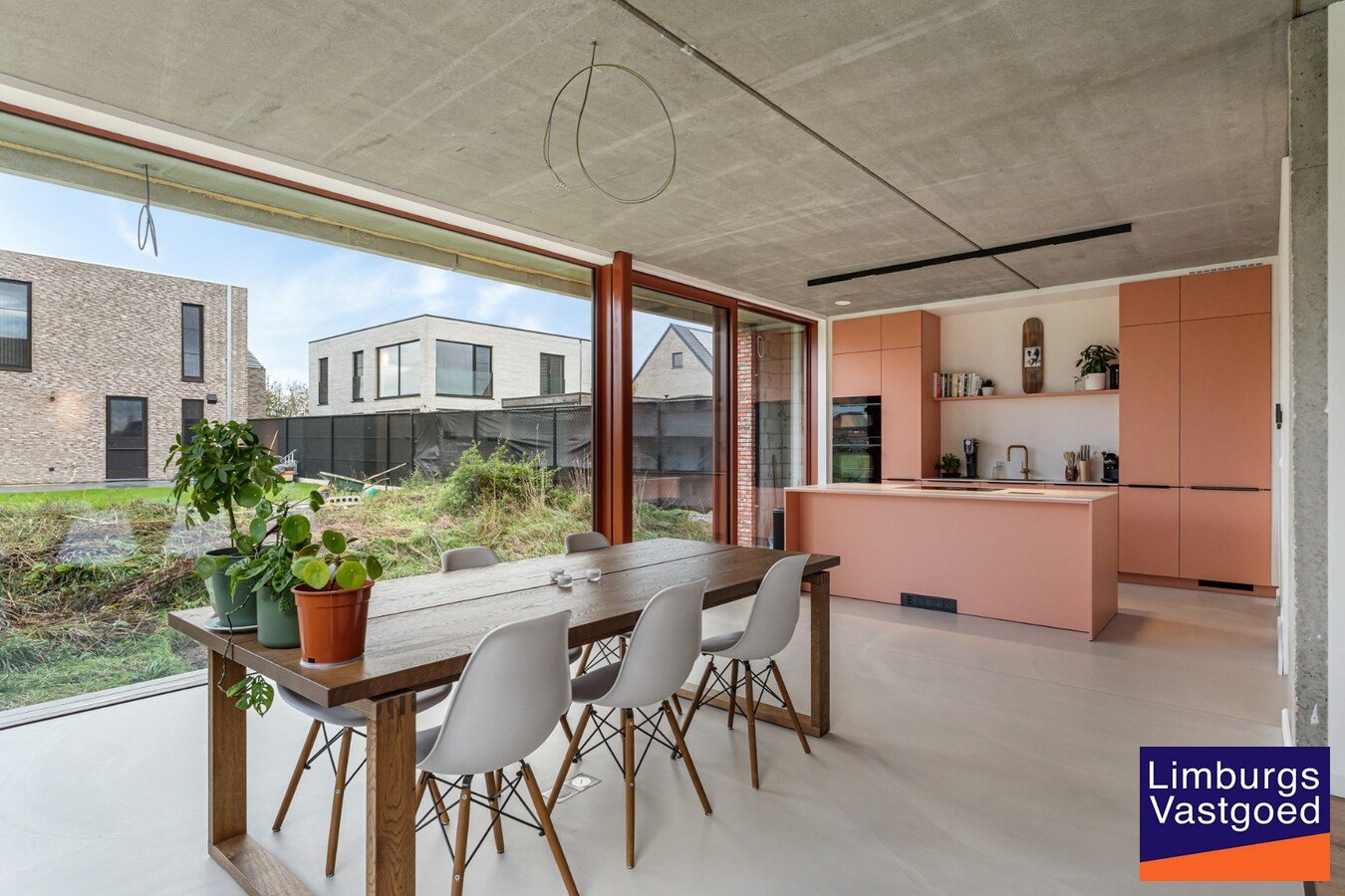 Nieuwbouwwoning, open bebouwing, 3 slpk, 3a60ca 