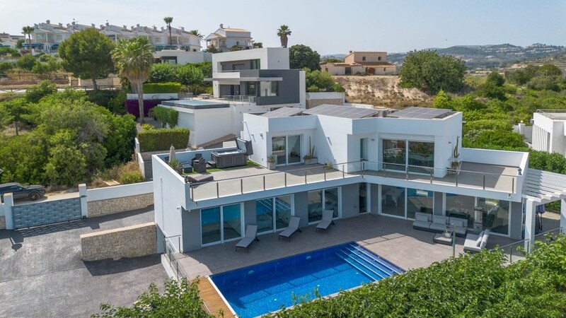 Verkocht villa - Moraira