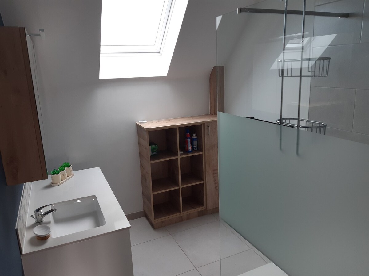 Landelijke energiezuinige Half Open 