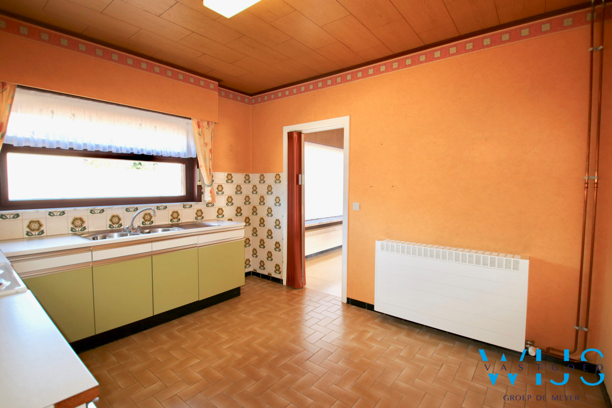 Toffe bungalow op 651m² te Evergem/Rieme ! 