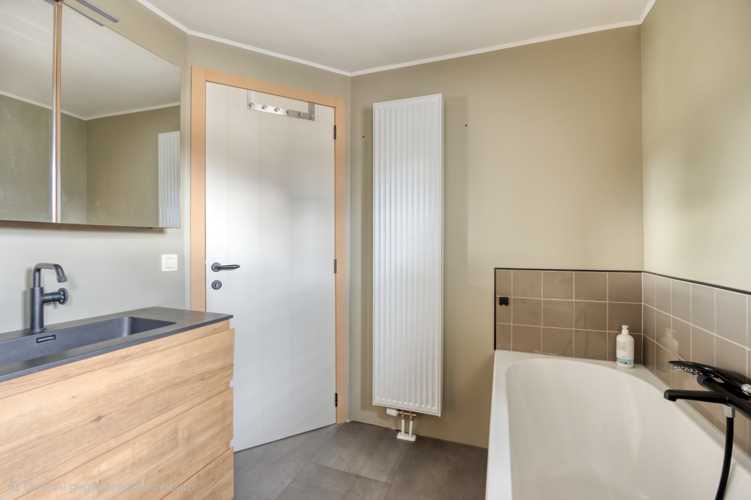 Halfopen bebouwing met 3 slaapkamers, tuin en garage 