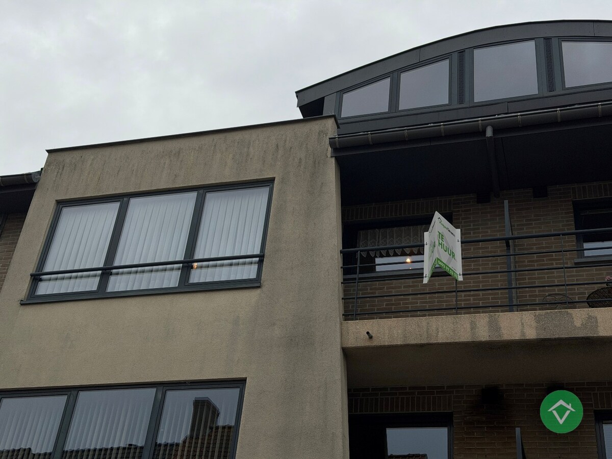 Appartement met 2 slaapkamers en 2 terrassen te Koekelare 