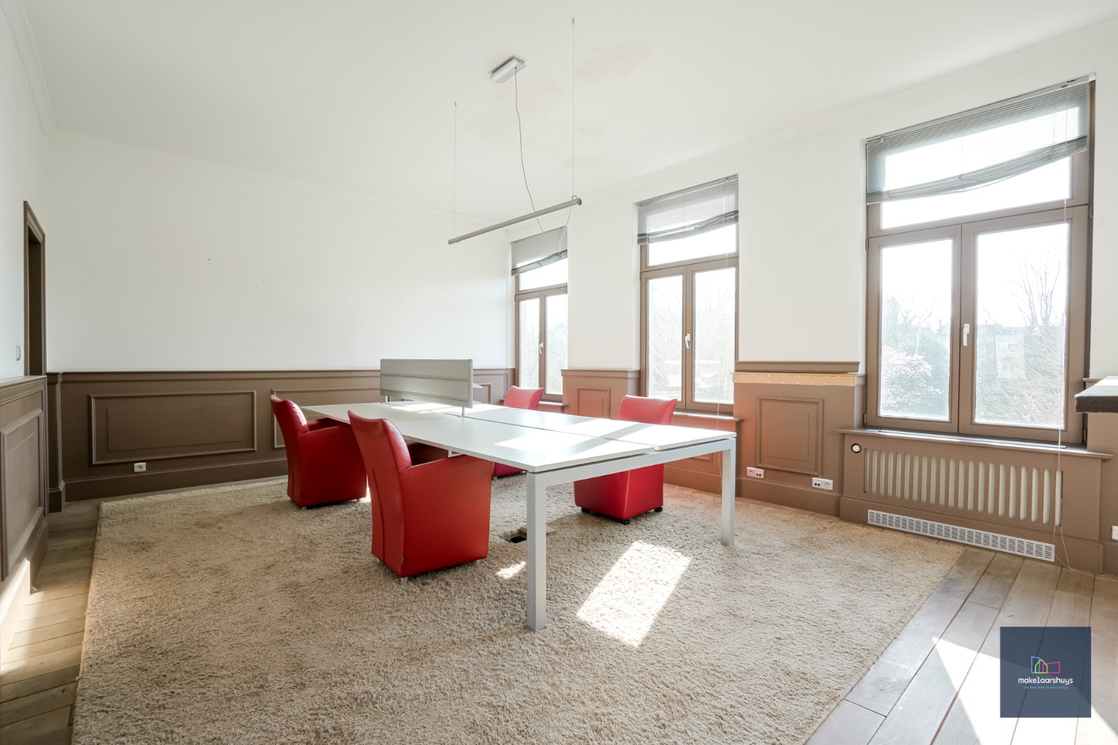 Statig herenhuis aan het Zuidpark met potentieel ook voor kantoor of co-housing 