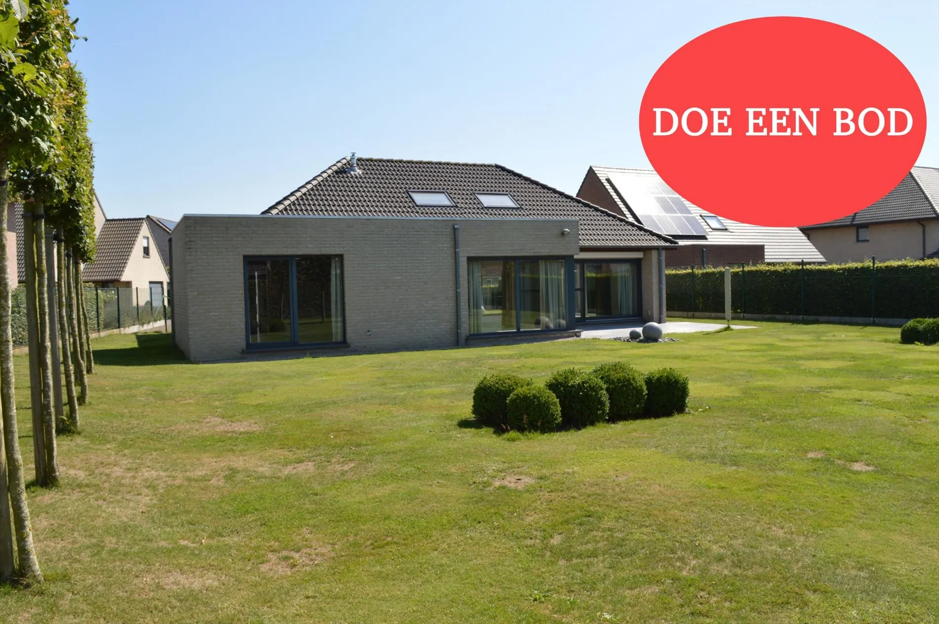 Prachtige open bebouwing gelegen in een zeer rustige woonwijk te Torhout