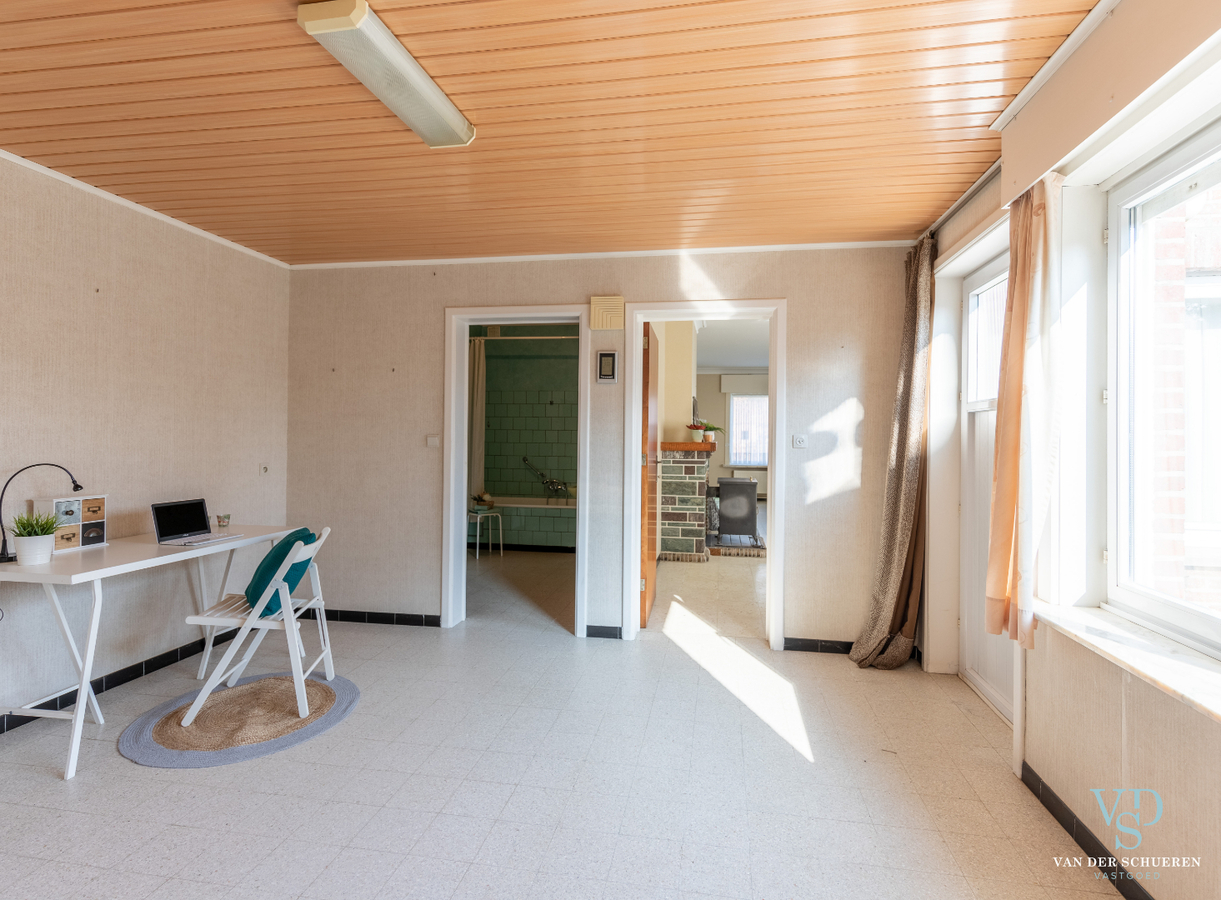 Ruime Half-open bebouwing te Melsen 