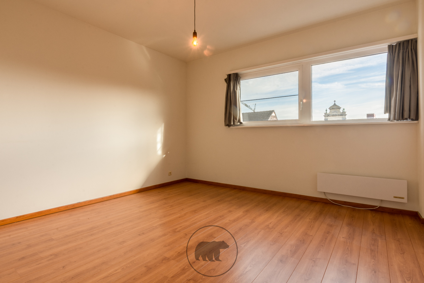 Lichtrijk appartement met zicht op het Zuidpark te Gent 